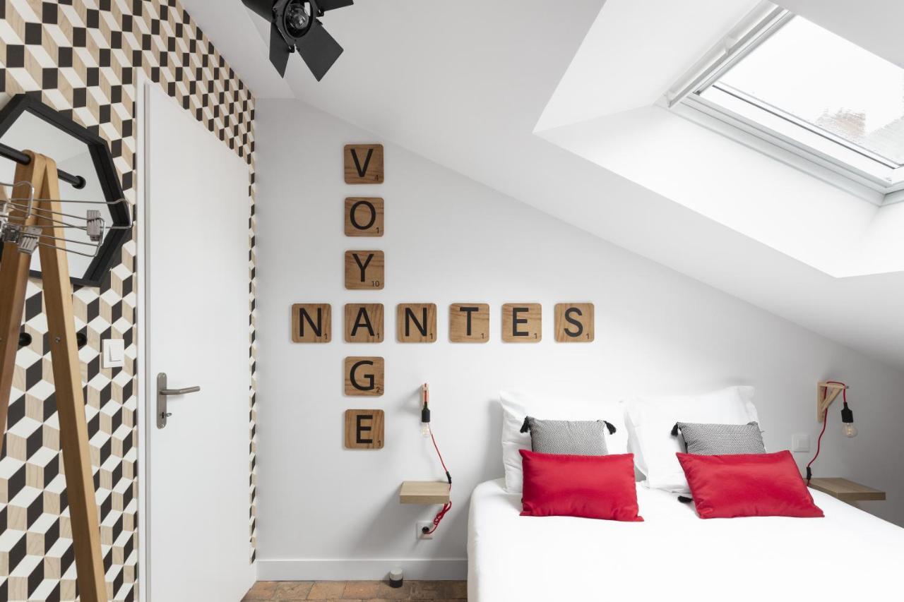 Le Nao- L'Ile Feydeau - 2 Chambres De Charme Nantes Exterior foto